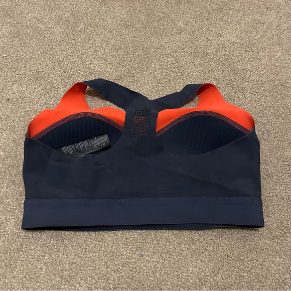 Reebok Blue Orange Sports Bra - Picture 4 of 5
